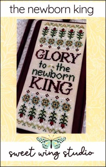 The Newborn King by Sweet Wing Studio