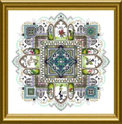 The Poison Garden Mandala by Chatelaine