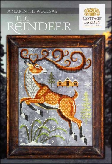 The Reindeer- A Year in the Woods #12 by Cottage Garden