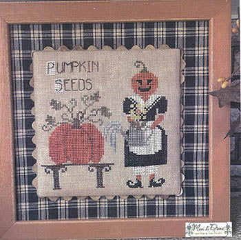 The Seeds of Lady Pumpkin by Mani di Donna