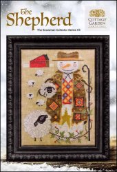 The Shepherd The Snowman Collector Series #3 by Cottage Garden Samplings