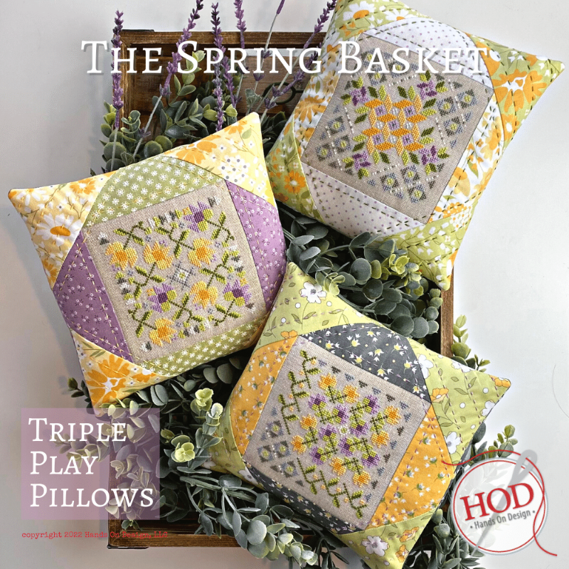 The Spring Basket  by Hands on Design