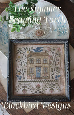 The Summer Beaming Forth by The Blackbird Designs