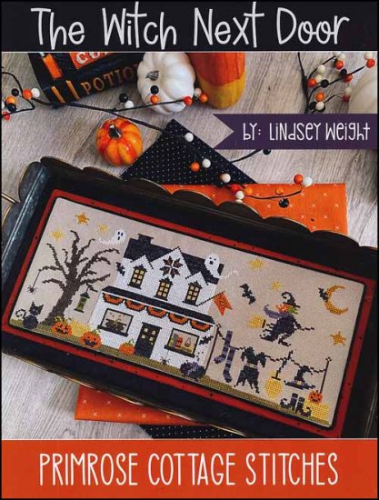 The Witch Next Door by Primrose Cottage Stitches