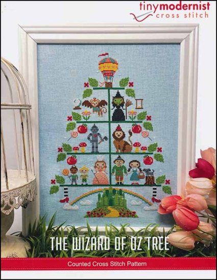 The Wizard Of Oz Tree by tiny modernist