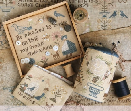 The Dressmaker's Sewing Kit by Heartstring Samplery