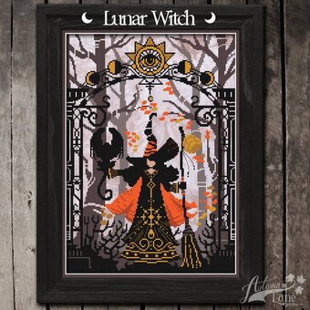 The Lunar Witch  by Autumn Lane
