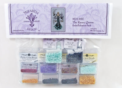 The Raven Queen Embellishment Pack