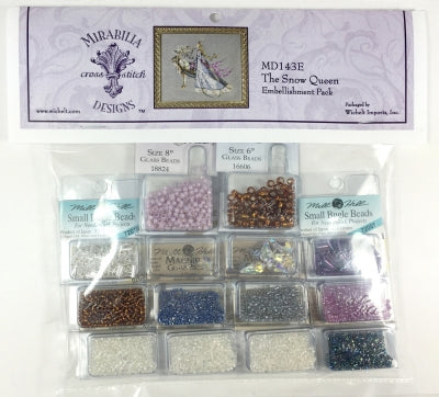 The Snow Queen Embellishment Pack