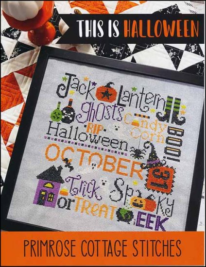 This is Halloween by Primrose Cottage Stitches