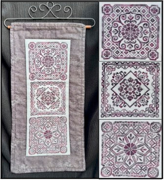 Three Lacy Squares by WorksbyABC