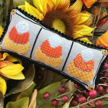 Three Little Candy Corns by Luhu Stitches