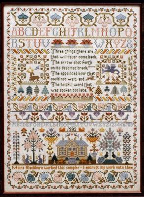 Three Things Sampler by Moira Blackburn