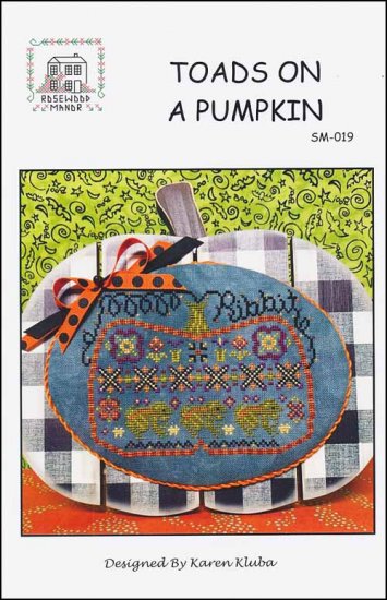 Toads on a Pumpkin by Rosewood Manor