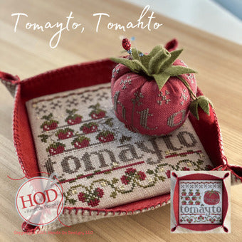 Tomayto, Tomahto by Hands On Design