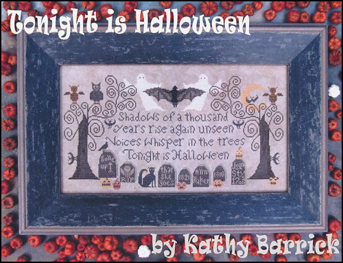 Tonight Is Halloween by Kathy Barrick