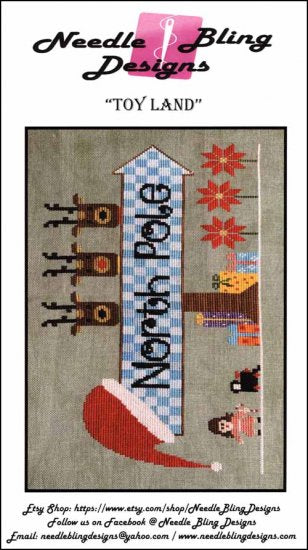 Toy Land by Needle Bling Designs