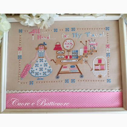 Traveling Stitcher by Coure e Batticuore