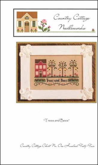 Trees and Bees by Country Cottage Needleworks