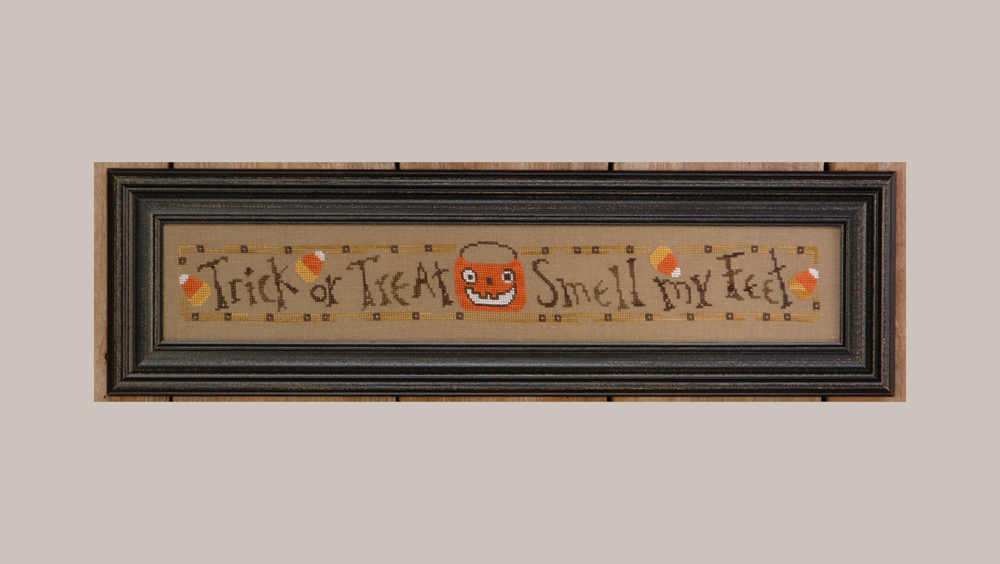 Trick or Treat Row by Bent Creek