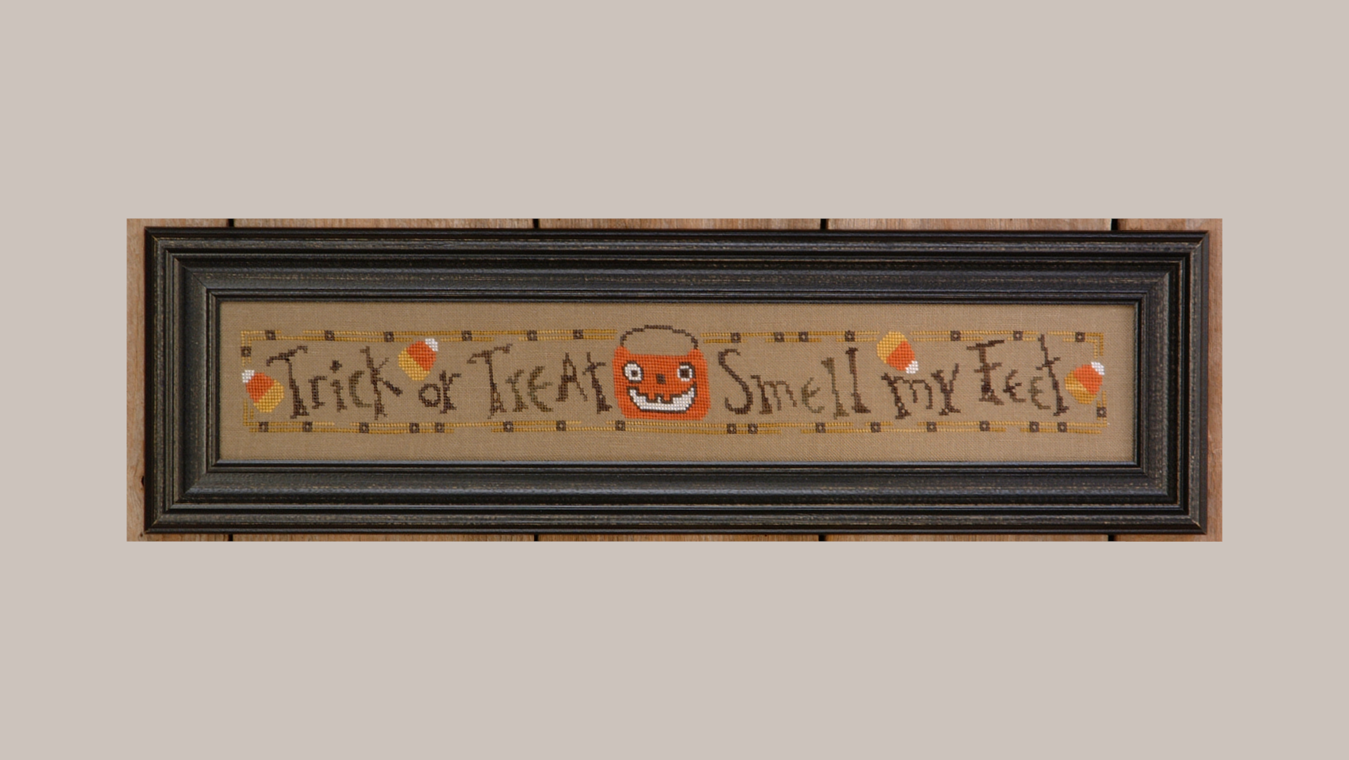 Trick or Treat Row by Bent Creek