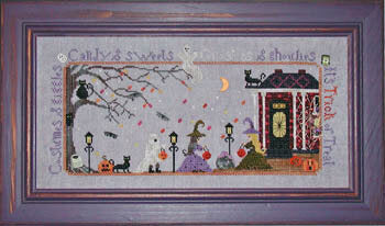 Trick or Treat by Praiseworthy Stitches