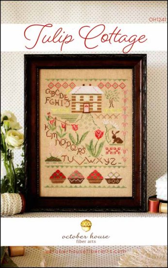 Tulip Cottage by October House Fiber Arts