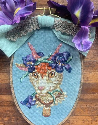 Van Goat's Irises by Ingleside Imaginarium