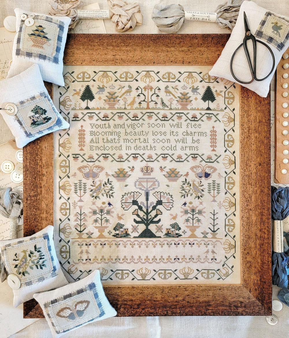 Vanity Sampler by Hello from Liz Matthews