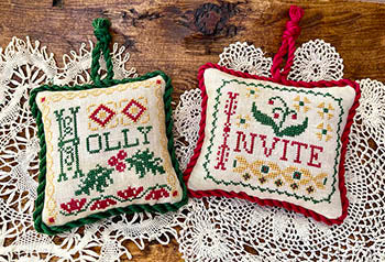 Vintage Christmas Alphabet 4 By Jan Hicks Creates
