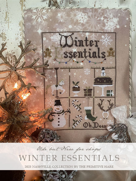 Winter Essentials by the Primitive Hare
