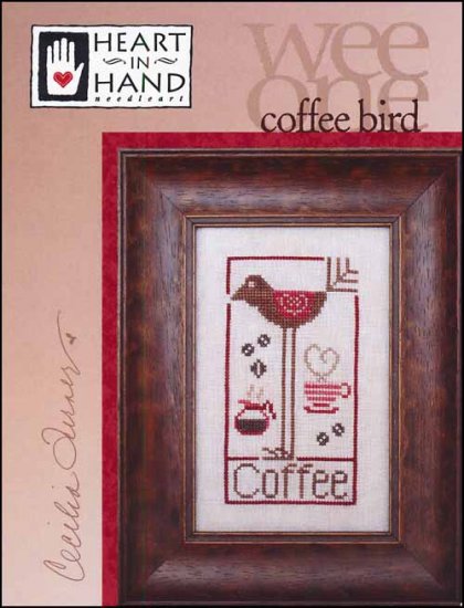 Wee Ones: Coffee Bird by Heart in Hand