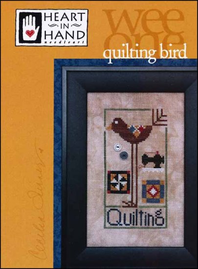 Quilting Bird Wee One by Heart in Hand