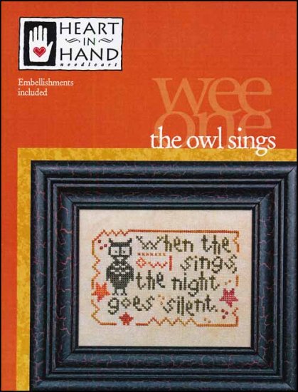 Wee One The Owl Things by Heart in Hand