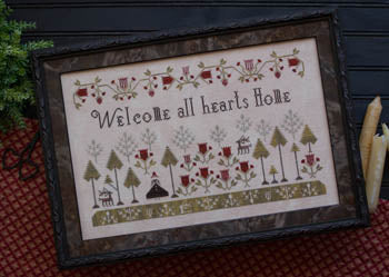 Welcome All Hearts Home by Plum Street