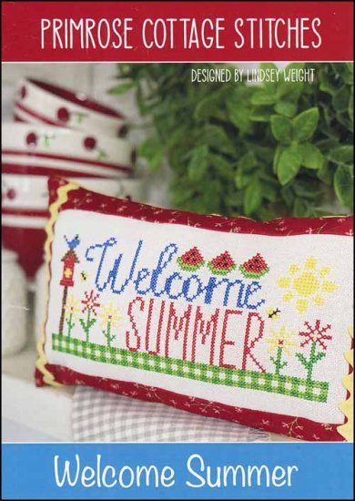 Welcome Summer by Primrose Cottage Stitches