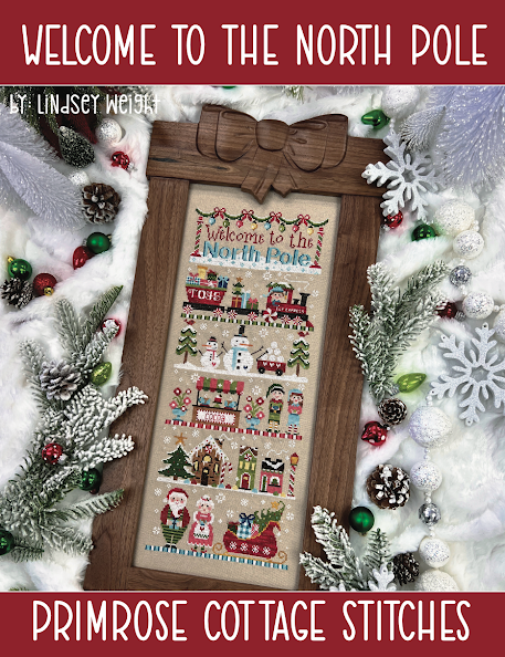Welcome To The North Pole by Primrose Cottage Stitches