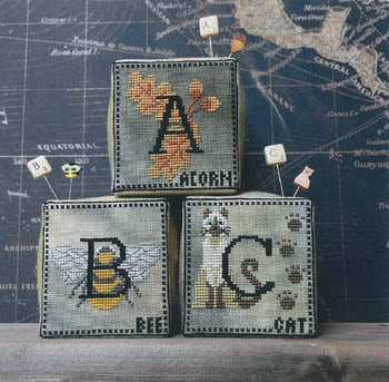 When I Think of "A, B, C" Acorn, Bee, Cat by Puntini Puntini