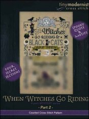 When Witches Go Riding Part 2 by tiny modernist