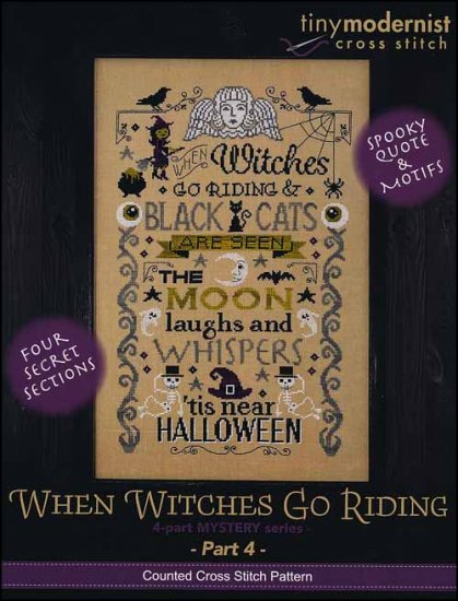 When Witches Go Riding part 4 by tiny modernist