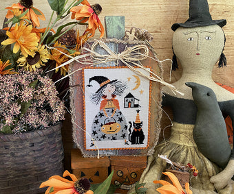 Whimsy Witch's Angry House by Teresa Kogut