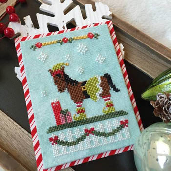 Whinny the Elf by Petal Pusher
