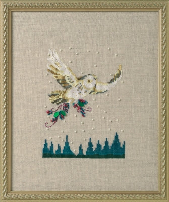 White Owl by Nora Corbett