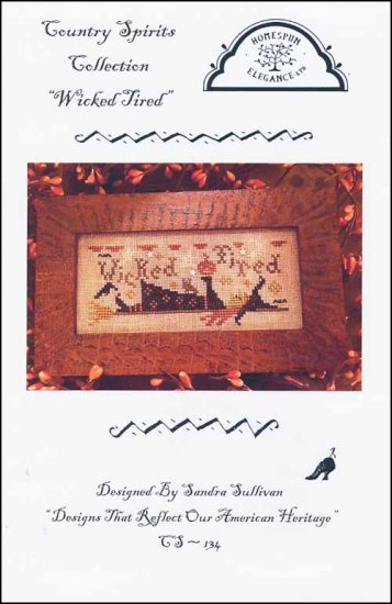 Wicked Tired by Homespun Elegance