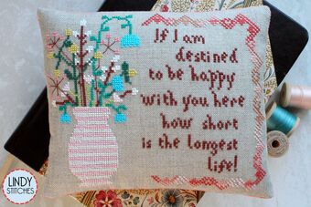 Wildflowers & Keats by Lindy Stitches