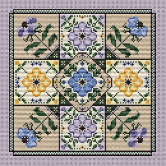 Windflower by Carolyn Manning Designs