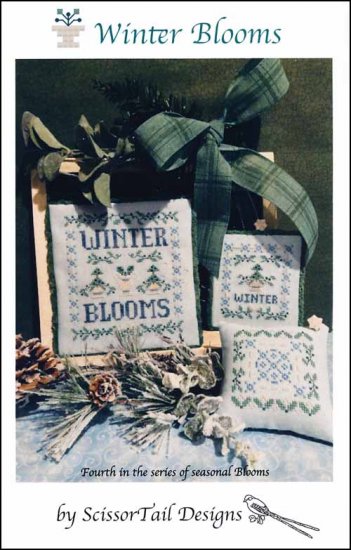Winter Blooms by Scissortail Designs