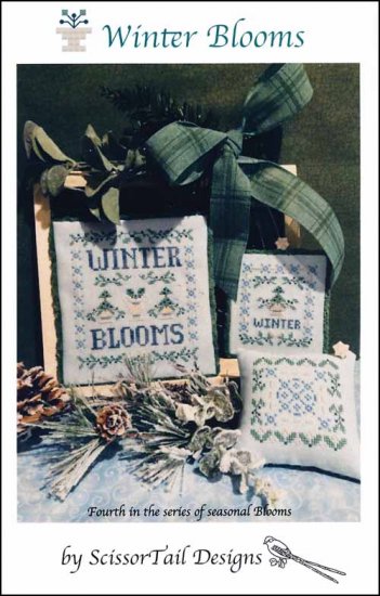 Winter Blooms by Scissortail Designs