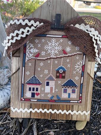 Winter Cottages by Jan Hicks Creates