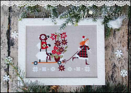 Winter Delivery by Madame Chantilly